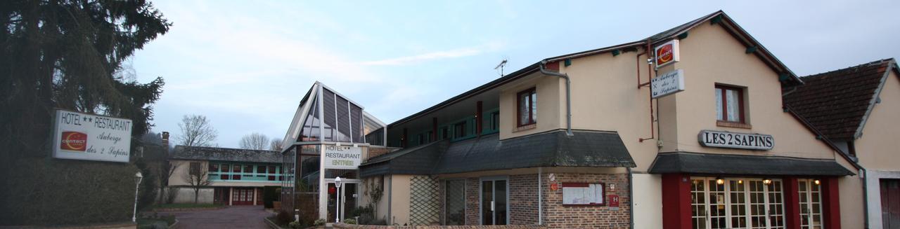 Hotel Les Deux Sapins Cailly-sur-Eure Eksteriør bilde